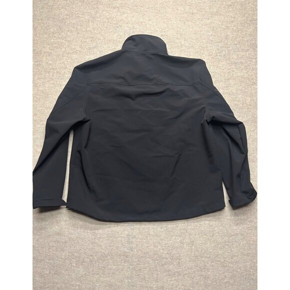 St.John's Bay Black Full Zip Water Resistant Jacket Size XL - Picture 5 of 7